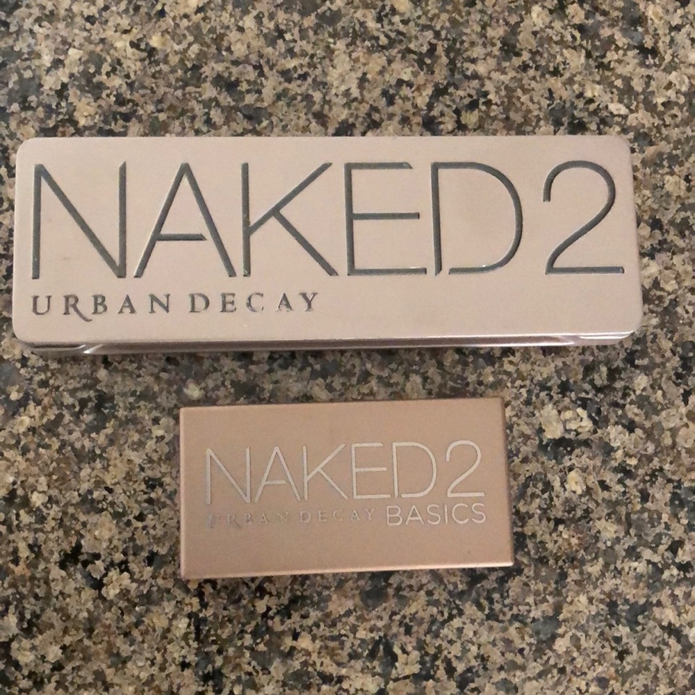 Urban Decay Naked 2 and Naked 2 Basics Eyeshadow